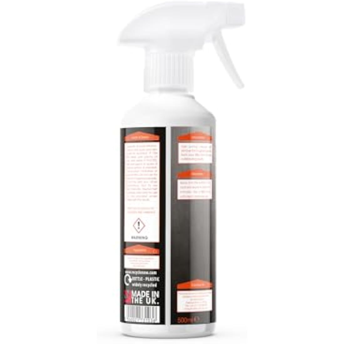 BBQ and Grill Cleaner - High Strength Cleaner and Degreaser - 500ml