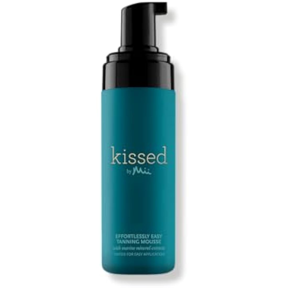 Mii Cosmetics Kissed Effortlessly Easy Tanning Lotion, Hydrates Skin & Offers Flawless, Streak Free Tan, Dark, 150ml