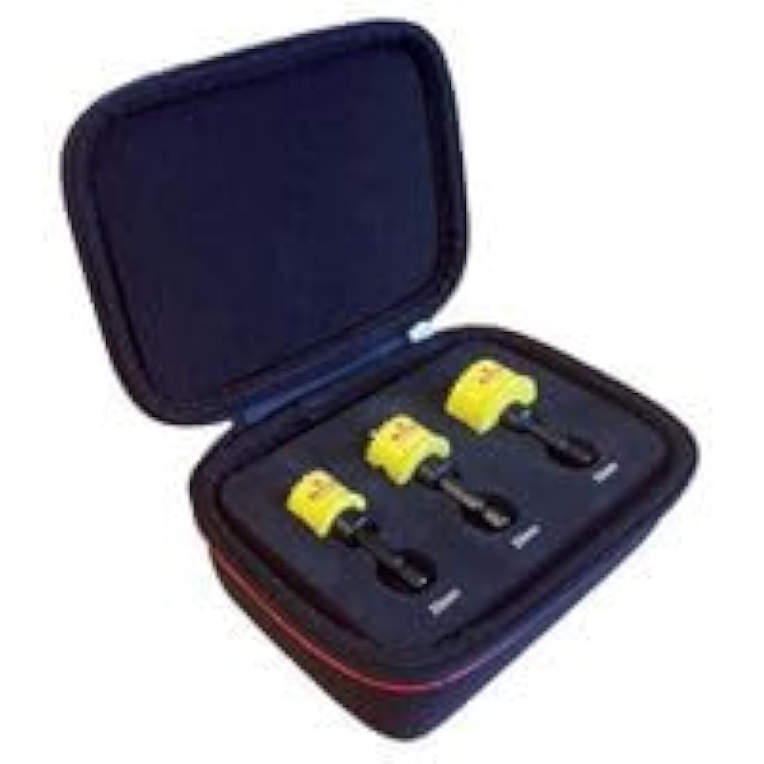 Starrett CSC 3-Piece Hole Saw Set - For Cordless Drills - 20mm, 25mm and 32mm - No Arbor or Pilot Drill Bit Required
