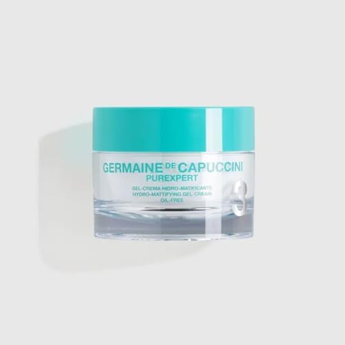Germaine de Capuccini - Purexpert I Hydro-Mattifying Gel-Cream - Oily Skin - Smooths pores - Natural protection and regulates sebum - Ideal for young people - Oil-free mattifying - 50 ml
