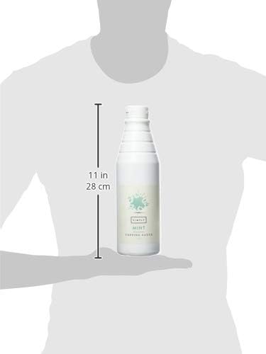Simply Mint Topping Sauce, Dairy Free Ready to Use Dessert Sauce for Ice Cream, Waffles, Pancakes, Coffee & Milkshakes (1 kg)