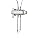 StonyLab Borosilicate Glass 3000ml Heavy Wall Conical Separatory Funnel with 24/40 Joints and PTFE Stopcock, 3 L (3 Liter)