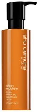 Shu Uemura, Hydro-Nourishing Conditioner Urban Moisture, Dry Hair, Enriched with Moringa Oil, Hydrates & Protects, 250 ml