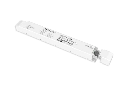 LIGHTEU, 150W 24V DC 6.25A TRIAC LED dimmable driver transformer power supply, 3 in 1 Support Triac ELV and push DIM dimmable power supply