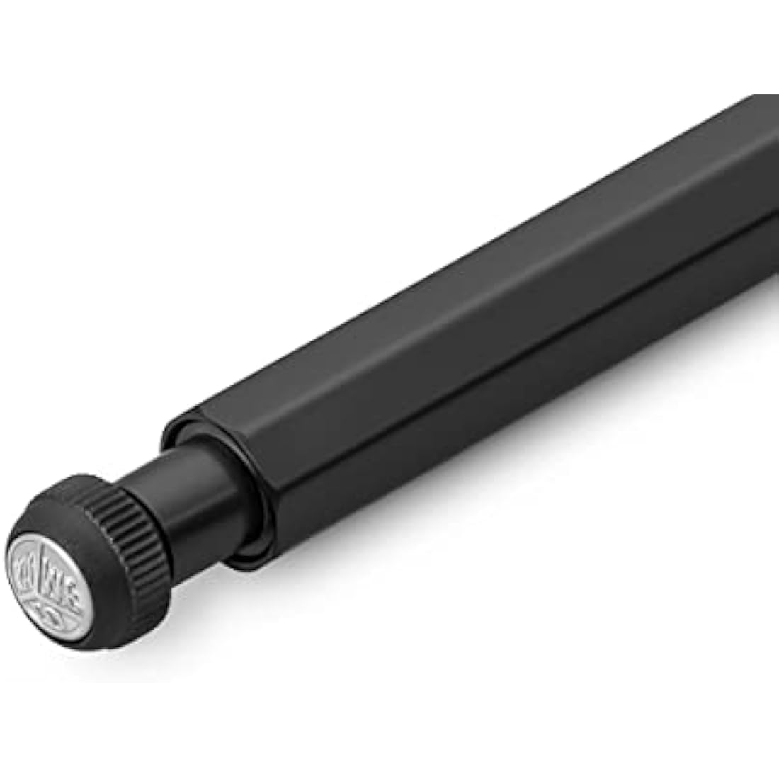 Kaweco SPECIAL S Ball Pen Black I Retractable Ballpoint Pen with Standard D1 Refills in a Tin Box I Aluminium Ball Pen 10.5 cm