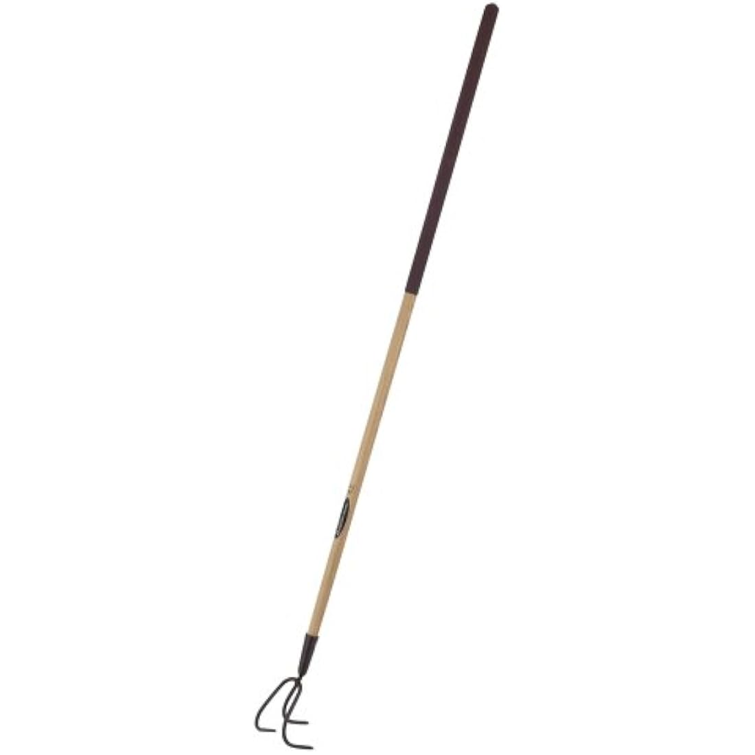 Spear & Jackson 4183NB Elements 3 Prong Cultivator, Brown wooden handle with bronze head