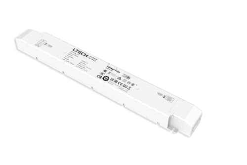 LIGHTEU, 150W 24V DC 6.25A TRIAC LED dimmable driver transformer power supply, 3 in 1 Support Triac ELV and push DIM dimmable power supply