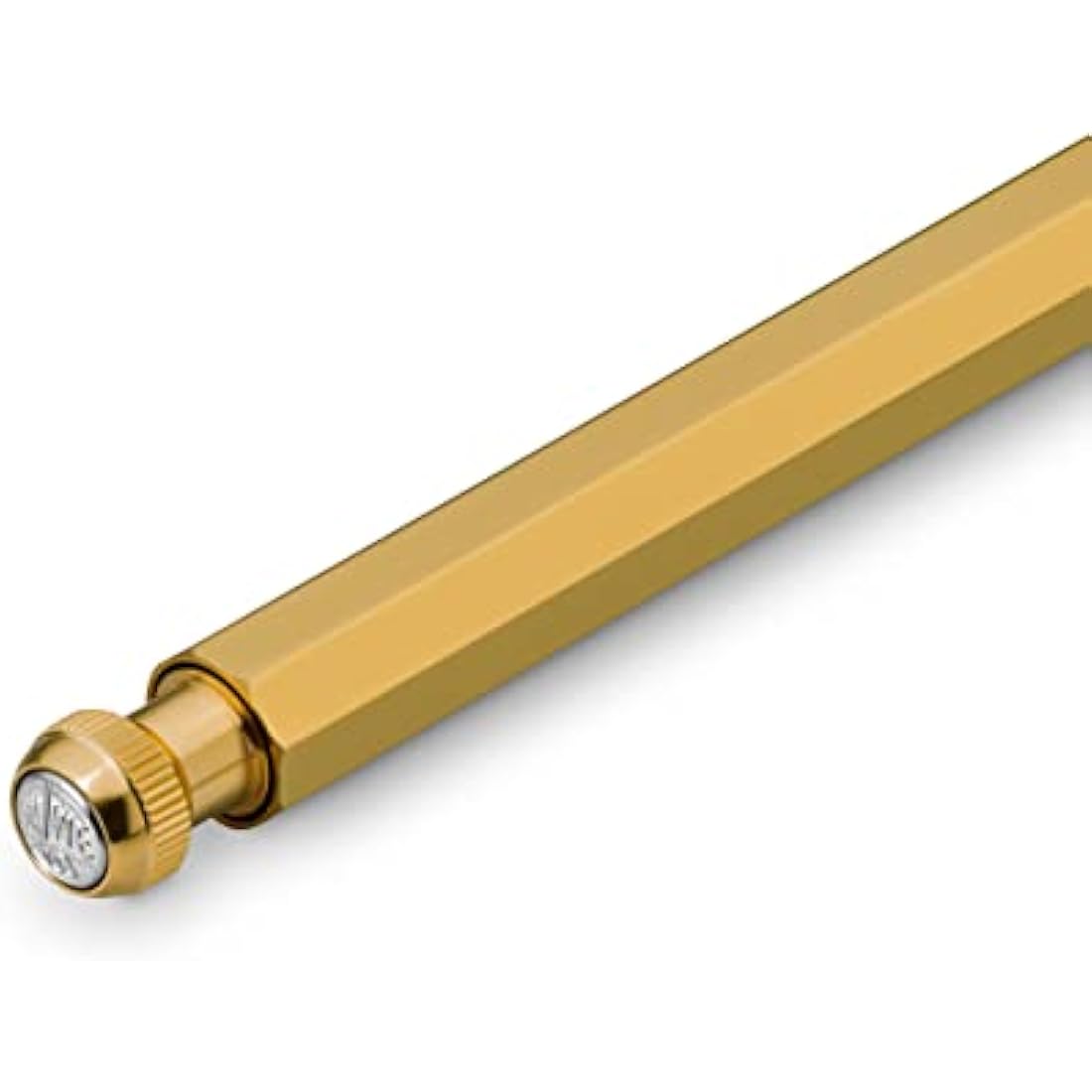 Kaweko Pencil Special Mechanical Pencil 0.5 Brass, with Eraser