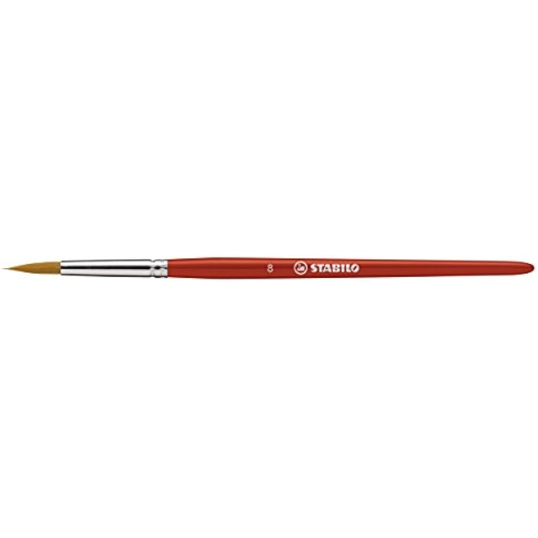 STABILO woody 3-in-1 - Multi-Talented Pencil - Pack of 18 - Assorted Colours with Sharpener and Paint Brush
