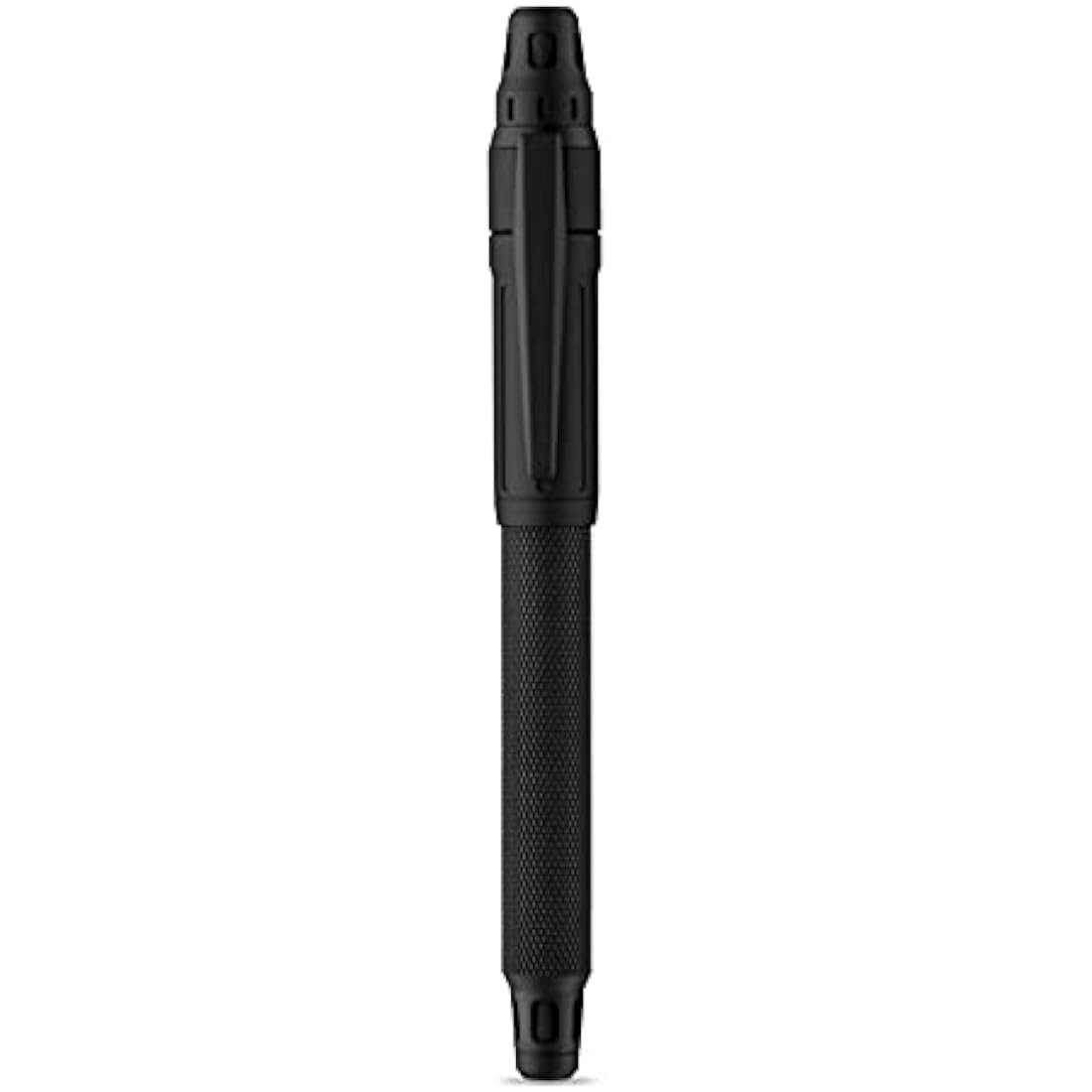 Colibri Ascari Rollerball Pen-Matte Black with Pachmayr Texture Finish-Luxury Pen-Luxury Fine point Pen-Spring Clip-Comes In A Nice Gift Box-Gift For Men And Women
