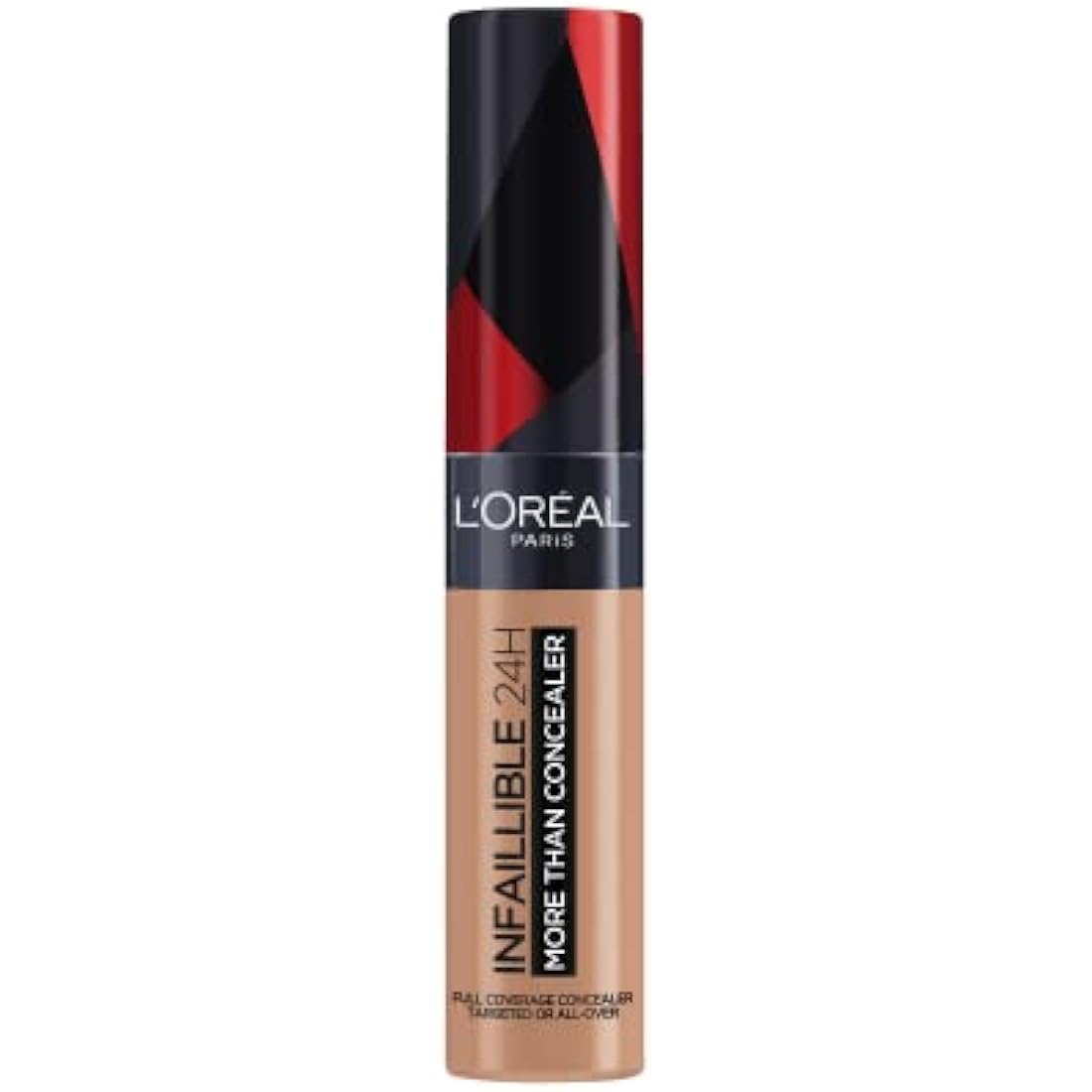 L'Oréal Paris Infallible 24H More Than Concealer, Full-coverage, Longwear and Matte Finish, 329 Cashew