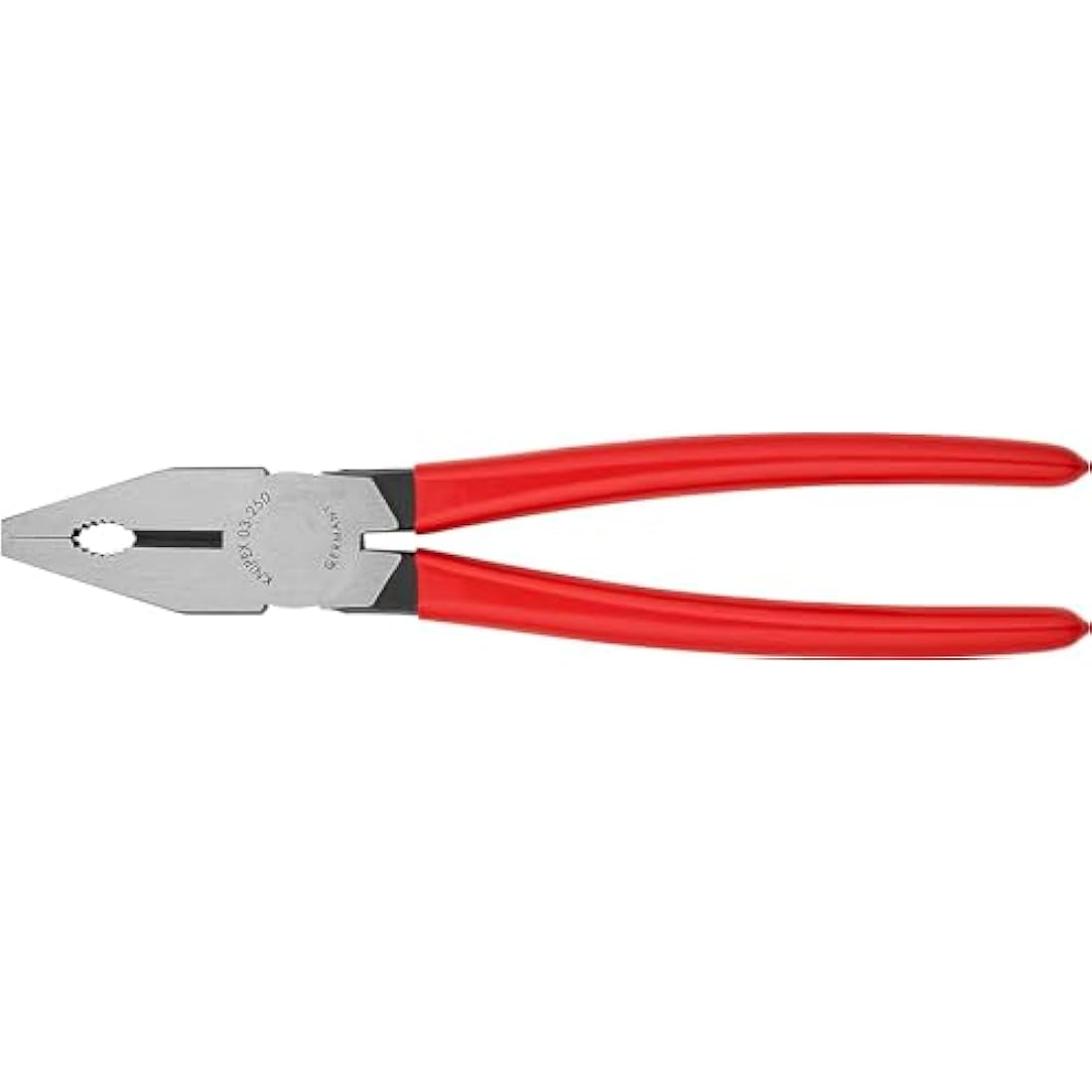 Knipex Combination Pliers black atramentized, plastic coated 250 mm 03 01 250 EAN