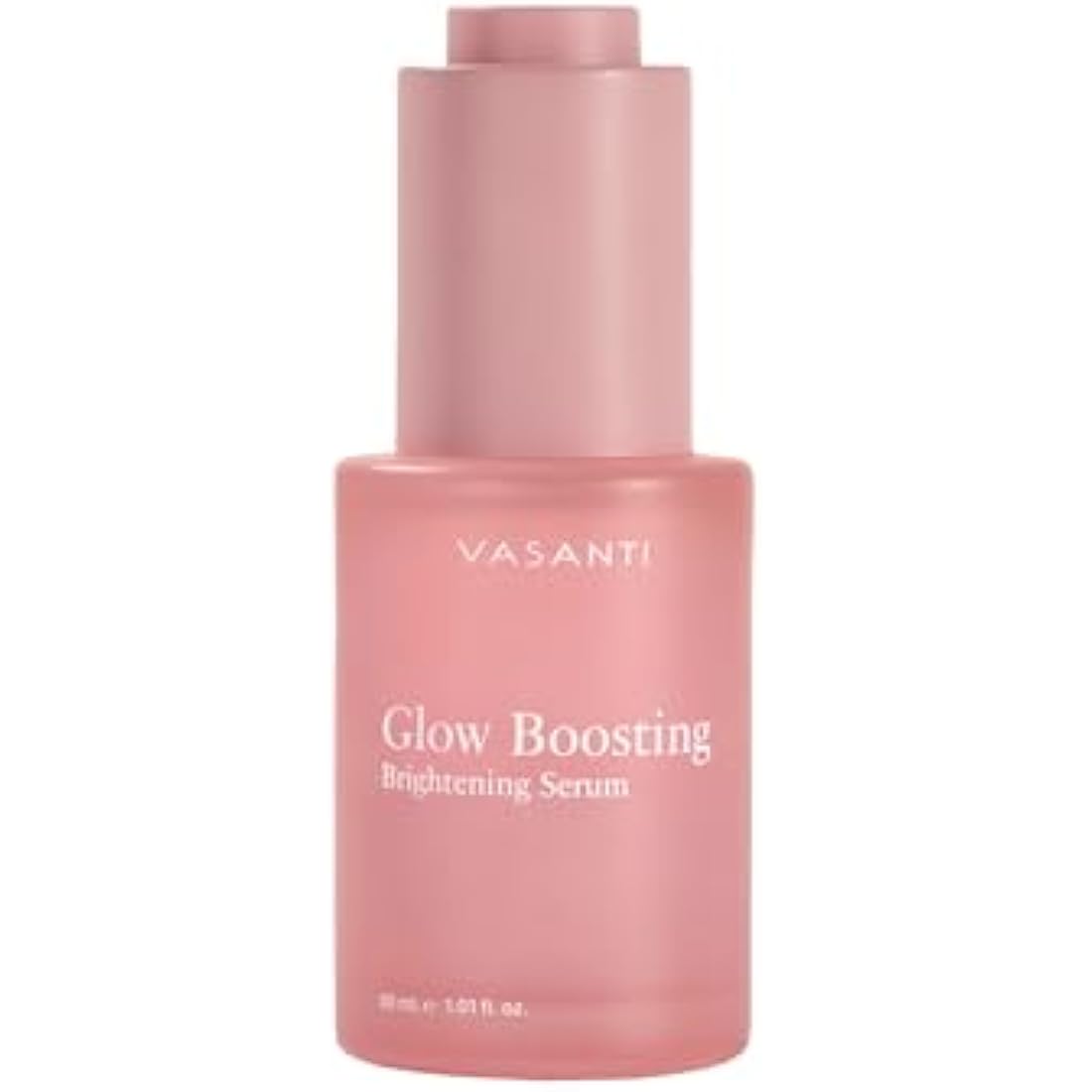 VASANTI Brighten Up! Glow Boosting Serum - Enriched with Vitamin C, Fights Dullness, Anti-Aging Serum Giving You Glass-Like Finish Glow