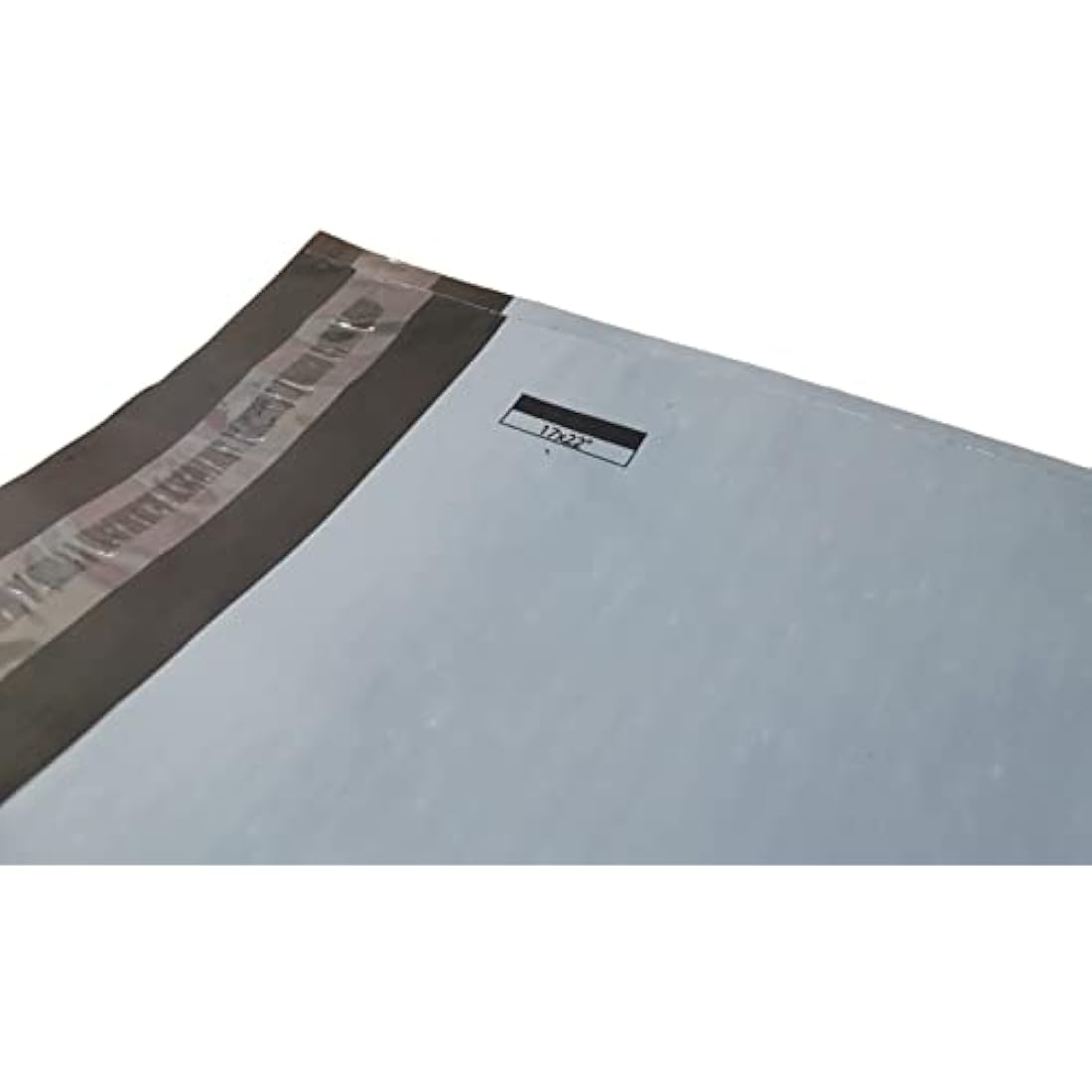 MSDS-SOLUTIONZ 100 Pack Grey Mailing Poly Postal Self Seal Bags 17''x22'' Size Postage Packaging Mailers Posting Shipping Post Parcels Package Bags