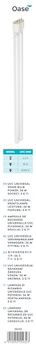 OASE 55432 replacement lamp UVC 36 W, suitable for Bitron C 36 W, Bitron C 72 W (2x) and FiltoClear 20000