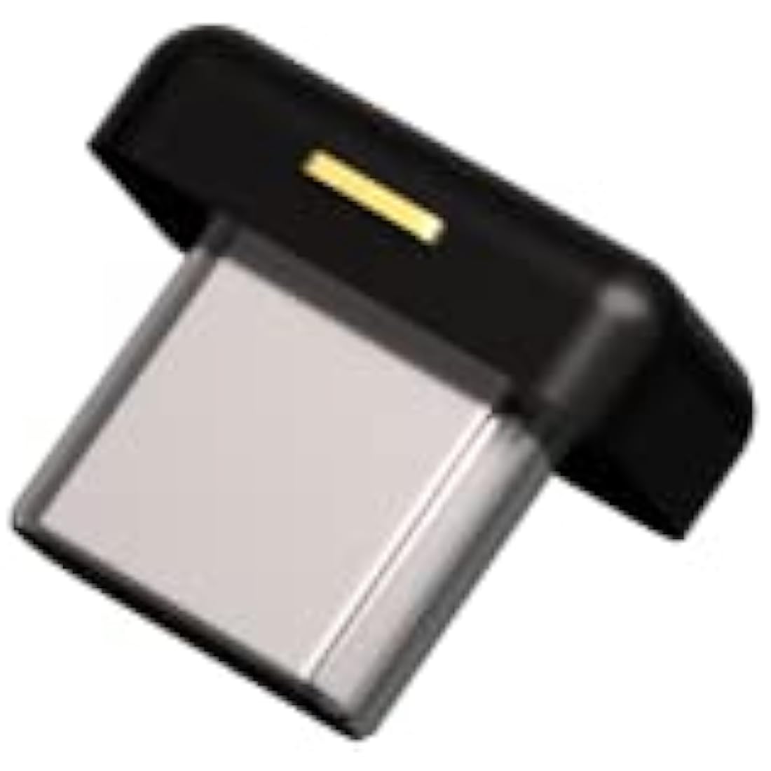 Yubico - YubiKey 5C Nano - Two-factor authentication (2FA) security key, connect via USB-C, compact size, FIDO certified - Protect online accounts