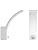 SEBSON Outdoor Wall Lights Mains Powered IP65, Outdoor Garden Lights with PIR Motion Sensor - LED Wall Lights 20W Cool White 1550lm - Outside Lights for Garage and Driveway