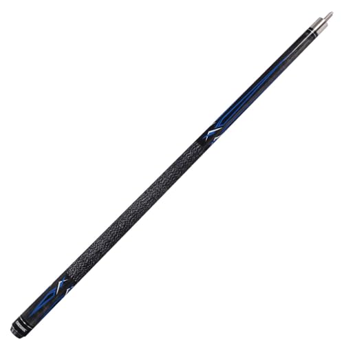CUESOUL 58 Inch 19 Oz 1/2 Jointed Maple Billiard Pool Cue (CSTB002U)
