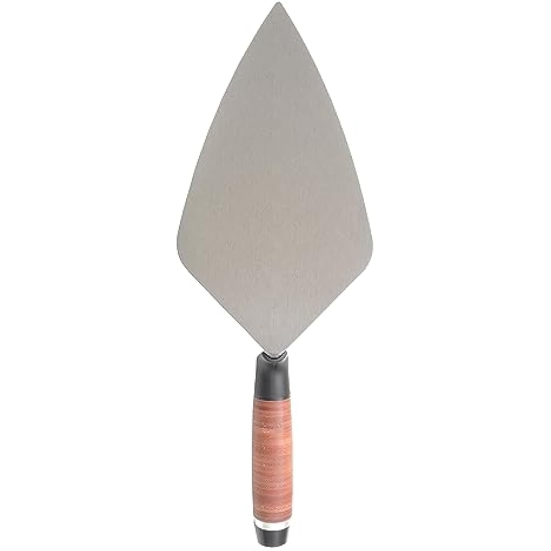 Marshalltown 34L11 Brick Trowel 11in - Leather Handle, Brown
