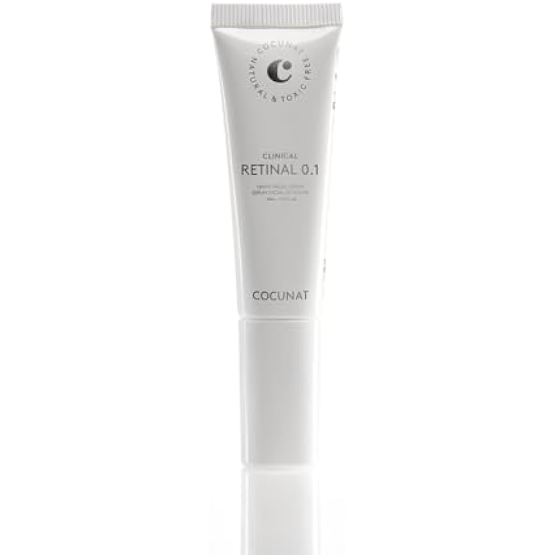 COCUNAT - CLINICAL RETINAL 0.1 - Vitamin A Retinal Serum - Reduces Wrinkles, Spots and Flaccidity - Regenerates and Rejuvenates - For All Skin Types - With Niacinamide and Hyaluronic Acid