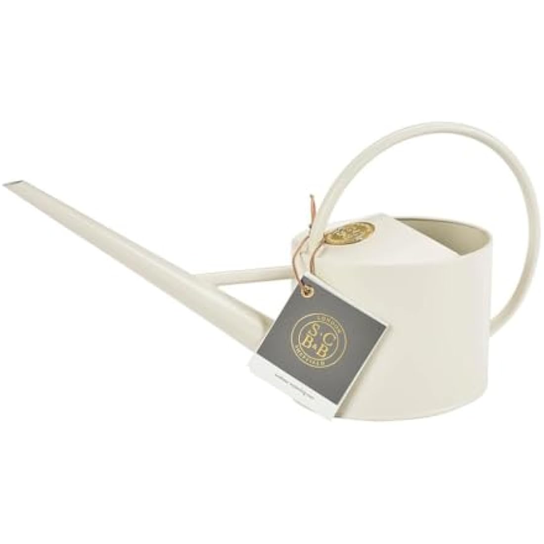 Burgon & Ball Indoor Long Reach Watering Can, 1.7 Litre Capacity, Buttermilk Cream