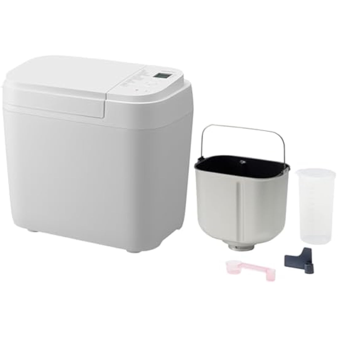 Panasonic SD-B2510 Automatic Breadmaker, with Gluten Free Programme - White