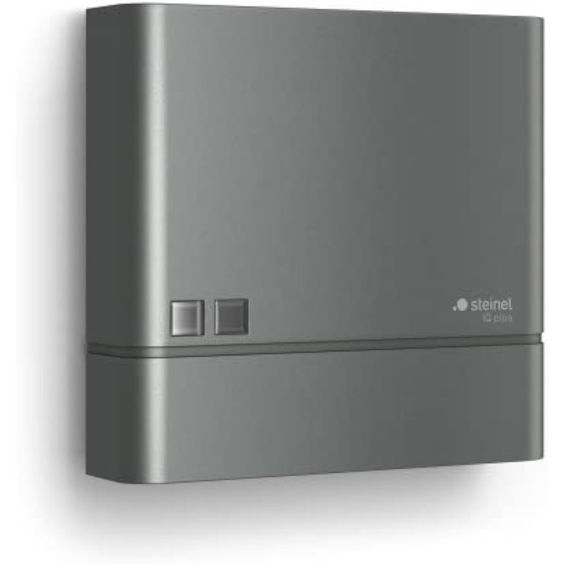 Steinel NightmatIQ Plus Twilight Sensor Anthracite, Smart Twilight Switch, 1000 W, Dusk to Dawn Timer, App Operated