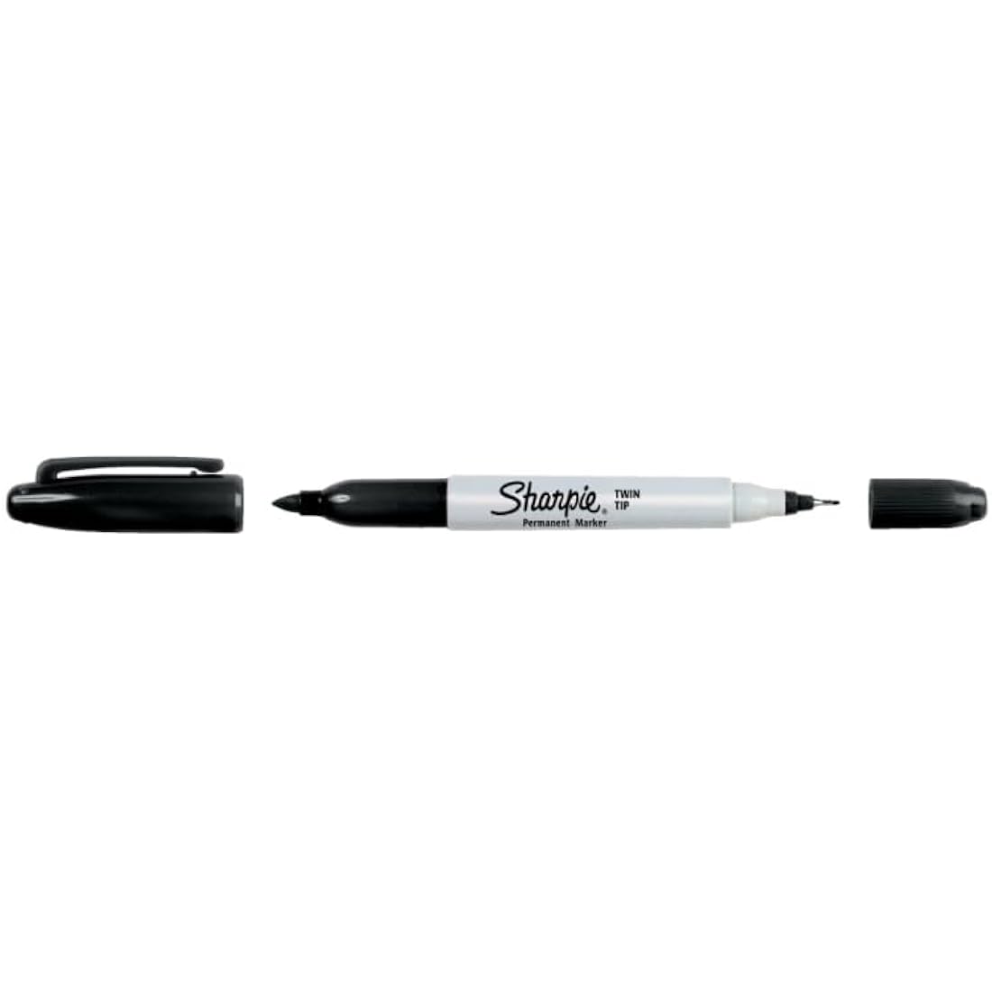 Sharpie Twin Tip Permanent Markers | Fine & Ultra-Fine Points | Assorted Colours | 8 Marker Pens