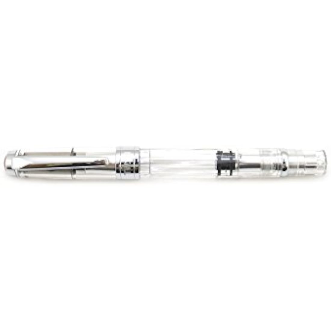 TWSBI Diamond 580 AL, Nib EF, Fountain Pen, Demonstrator, Piston, Fountain Pen