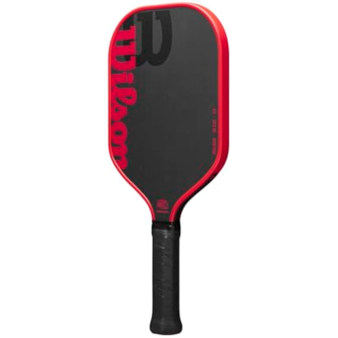 WILSON Blaze Series Pickleball Paddles - Grip Size 2-4 1/4", Black/Red