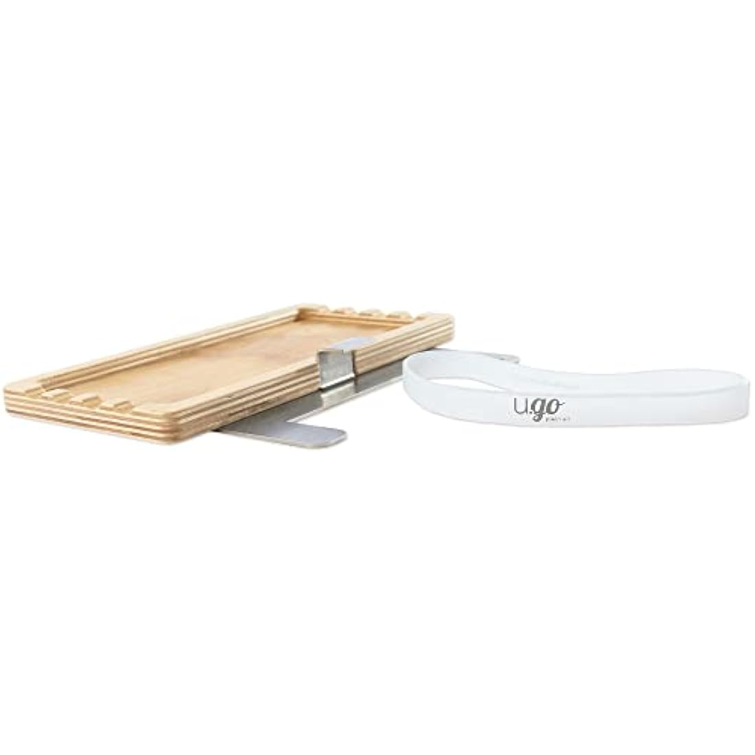 New Wave U.Go Plein Air Anywhere Model Side Tray, Recommended for use with U.Go Pochade boxes #00702 and #00703, Measures 4 x 8 x .5 inches (00708)