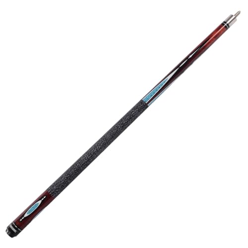 CUESOUL 58 Inch 19 Oz 1/2 Jointed Maple Billiard Pool Cue (CSTB004U)
