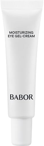 BABOR SKINOVAGE Moisturizing Eye Gel-Cream for Dry Skin, Moisturizing Eye Cream, Eye Care with Anti-Age Effect, Vegan Formula, 15 ml