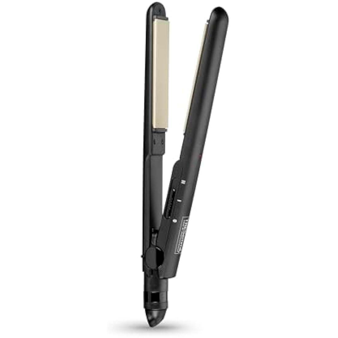 TRESemme Ceramic Straightener, Up to 230°C, Smooth Ceramic Plates, Worldwide use, Black