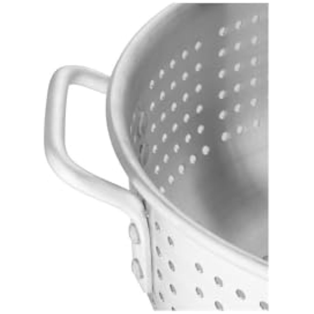 Vogue 12842 Colander 16In Strainer Kitchen Cooking Heavy Duty Aluminium Handles