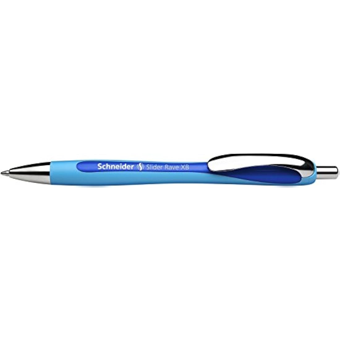 Schneider Slider Rave XB Ballpoint Pen - Blue (Pack of 10)