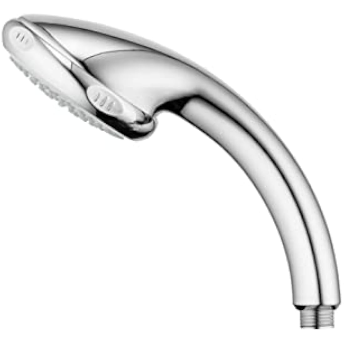 Mira Showers Logic Showerhead Handheld 4 Spray Showerhead Chrome 2.1605.176