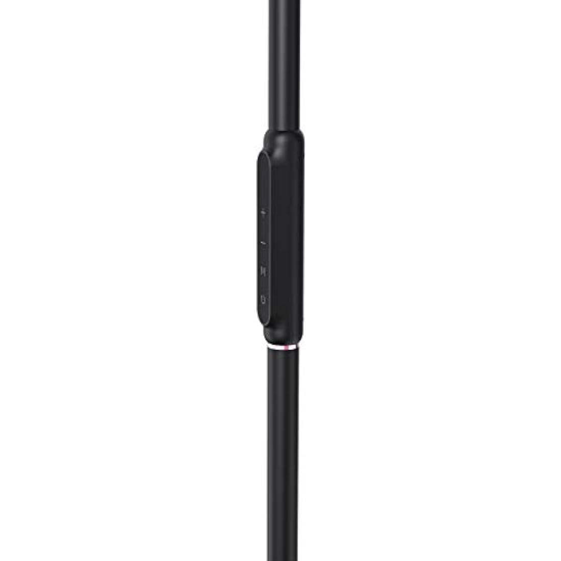 Daylight Multiplex 3-in-1 Lamp: Versatile Lighting for Living Room, Bedroom, Office - 5 Brightness, 3 Colors - Reading, Study, Nail Care - 12W, Black