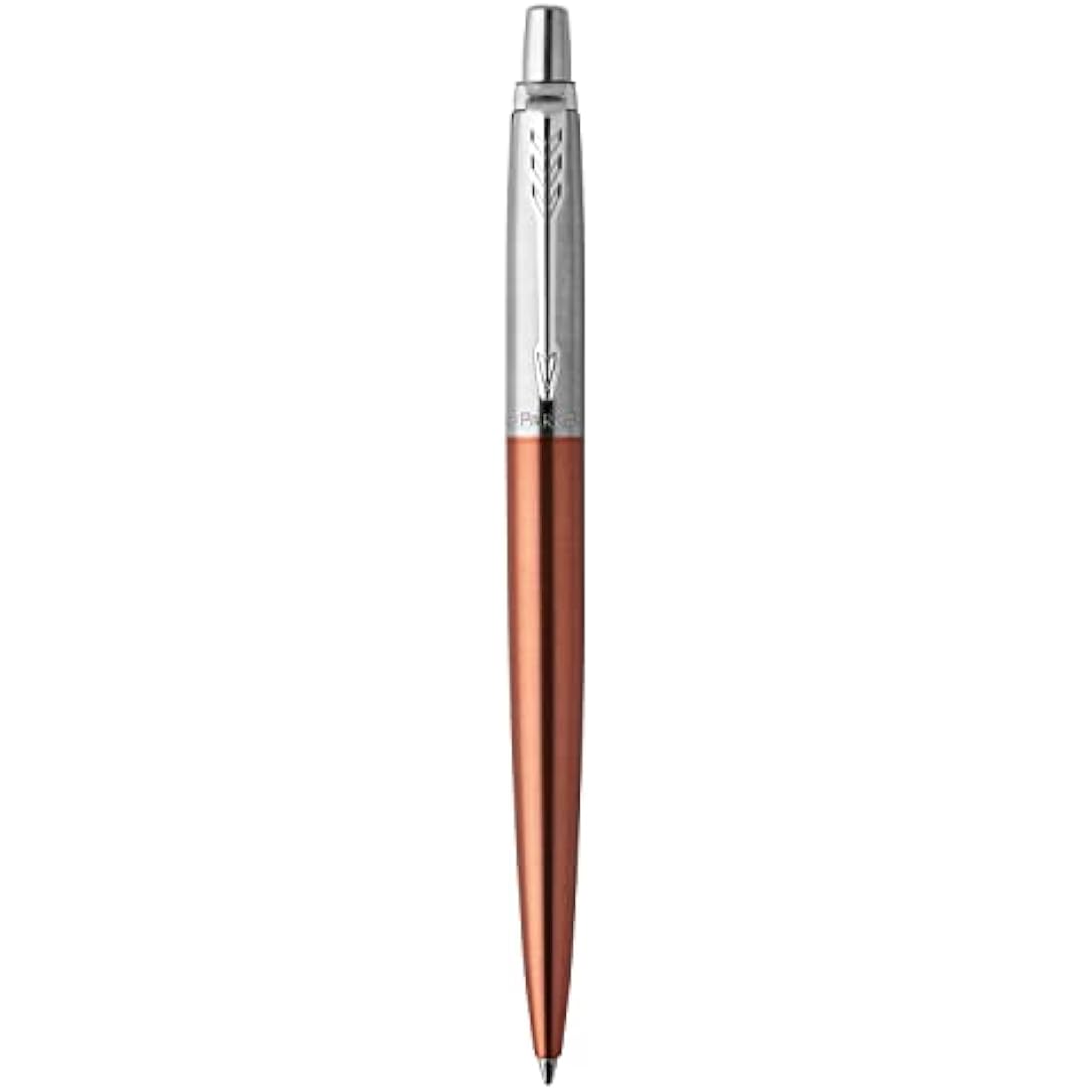 Parker Jotter Ballpoint Pen | Chelsea Orange | Medium Point Blue Ink