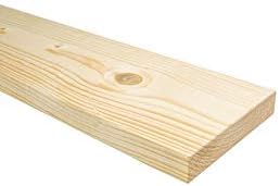 STRICTLY BEDS&BUNKS Heavy Duty Pine Bed Slats - Pack of 12 Replacement Solid Pine Wooden Bed Slats - 3FT Single - 89.5CM