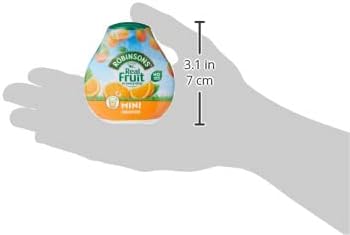 Robinsons Mini - No Added Sugar - Low Calorie - Orange, 6 Count