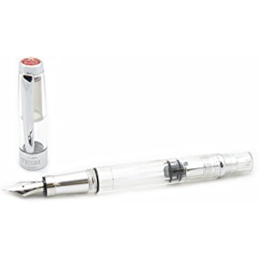 TWSBI Diamond 580 AL, Nib EF, Fountain Pen, Demonstrator, Piston, Fountain Pen