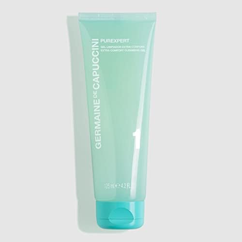 Germaine de Capuccini - Purexpert I Extra-Comfort Facial Cleansing Gel - Normal and Combination Skin - Gently cleanses and purifies your face - Minimizes pores and imperfections - 125 ml