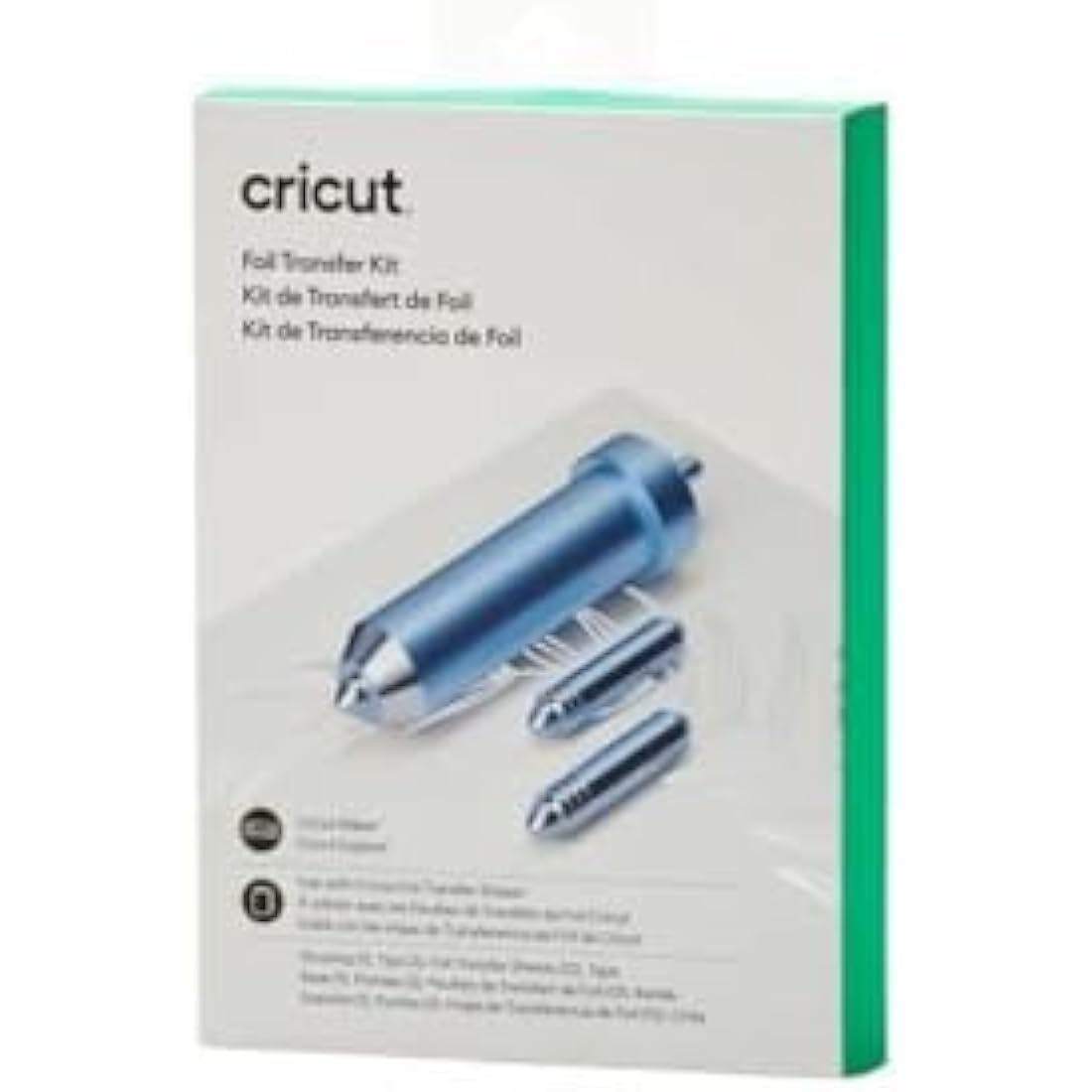 Cricut 2008727 Foil Transfer Kit, Explore Maker Machines, 3 Tips - fine, Medium & Bold