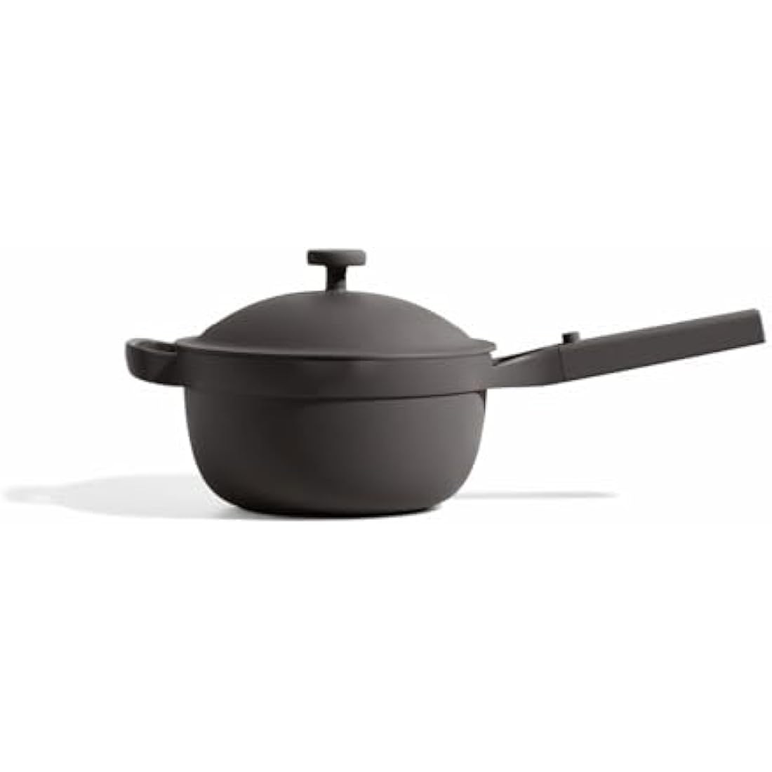 Our Place Perfect Pot - Mini 2.4L Nonstick Ceramic Sauce Pan with Lid | Versatile Cookware for Stovetop and Oven | Steam, Bake, Braise, Roast | PTFE and PFOA-Free | Toxin-Free, Easy to Clean | Char