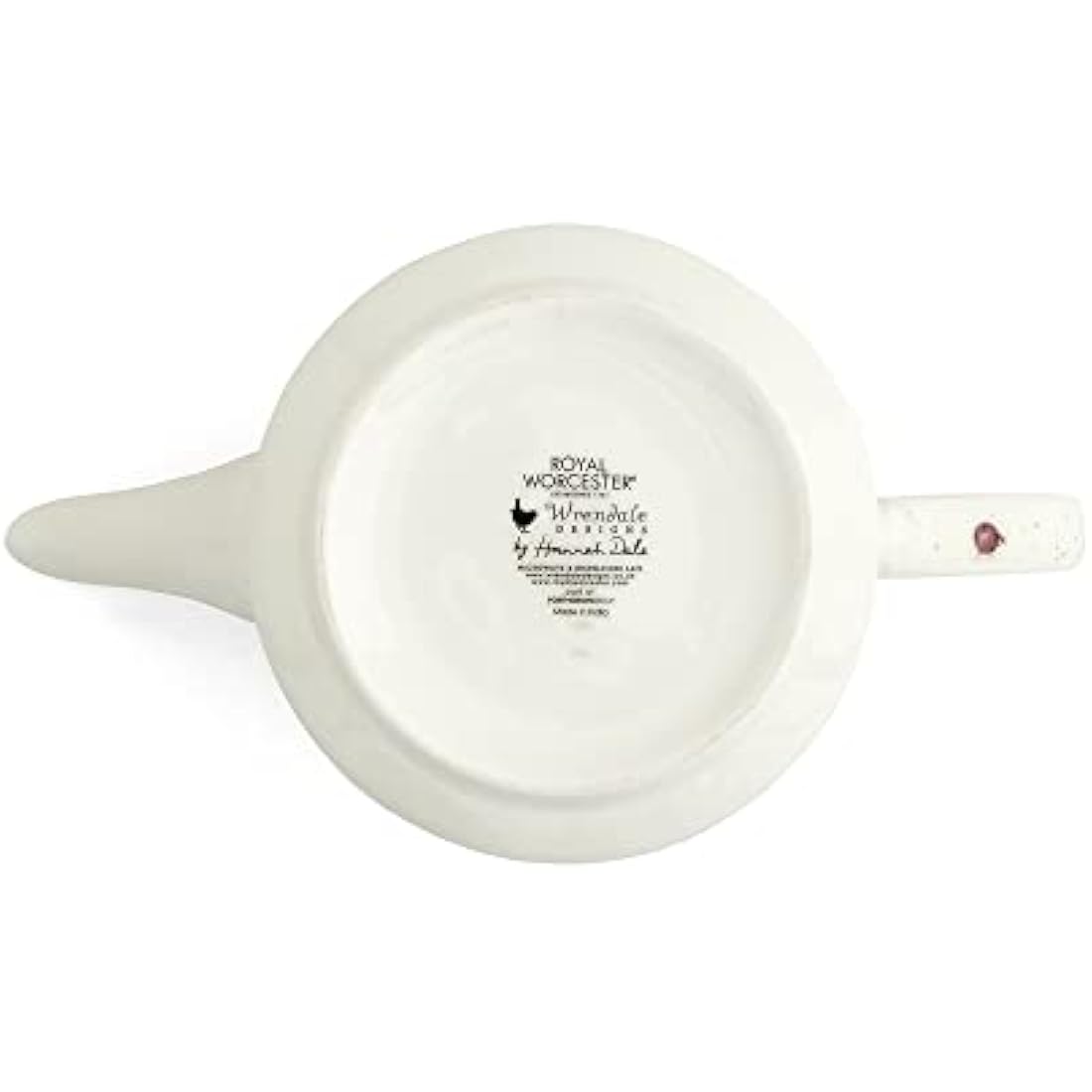 Wrendale Designs - 'Oops A Daisy' Teapot