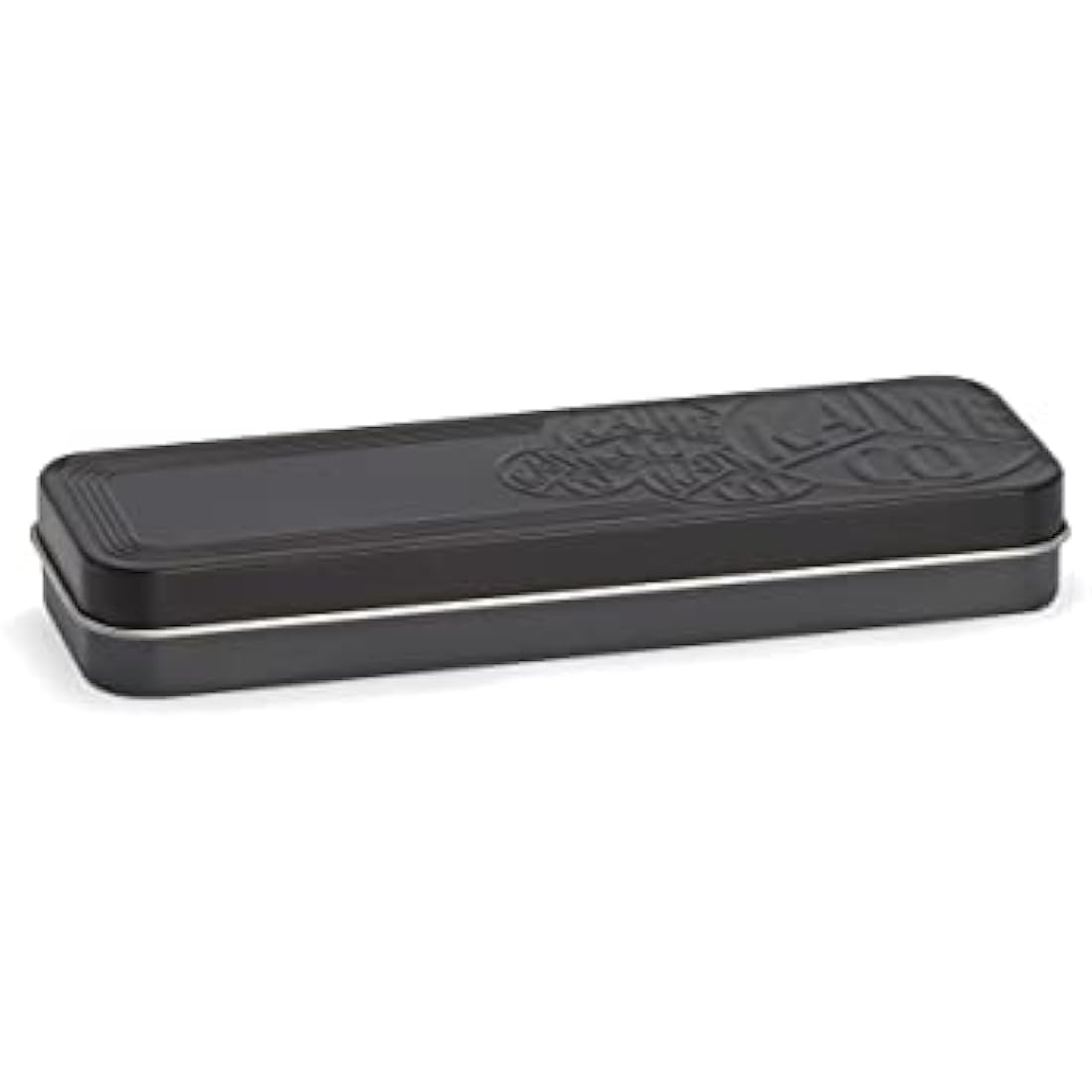Kaweco ORIGINAL Fountain Pen 250 Black Chrome I Premium Reservoir Fountain Pen for Ink Cartridges 12.7 cm I Nib: M (Medium)