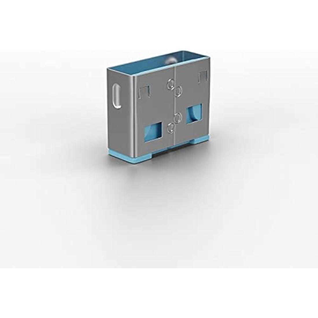 LINDY USB Port Blocker (without key) - Pack of 10 Colour Code: Blue