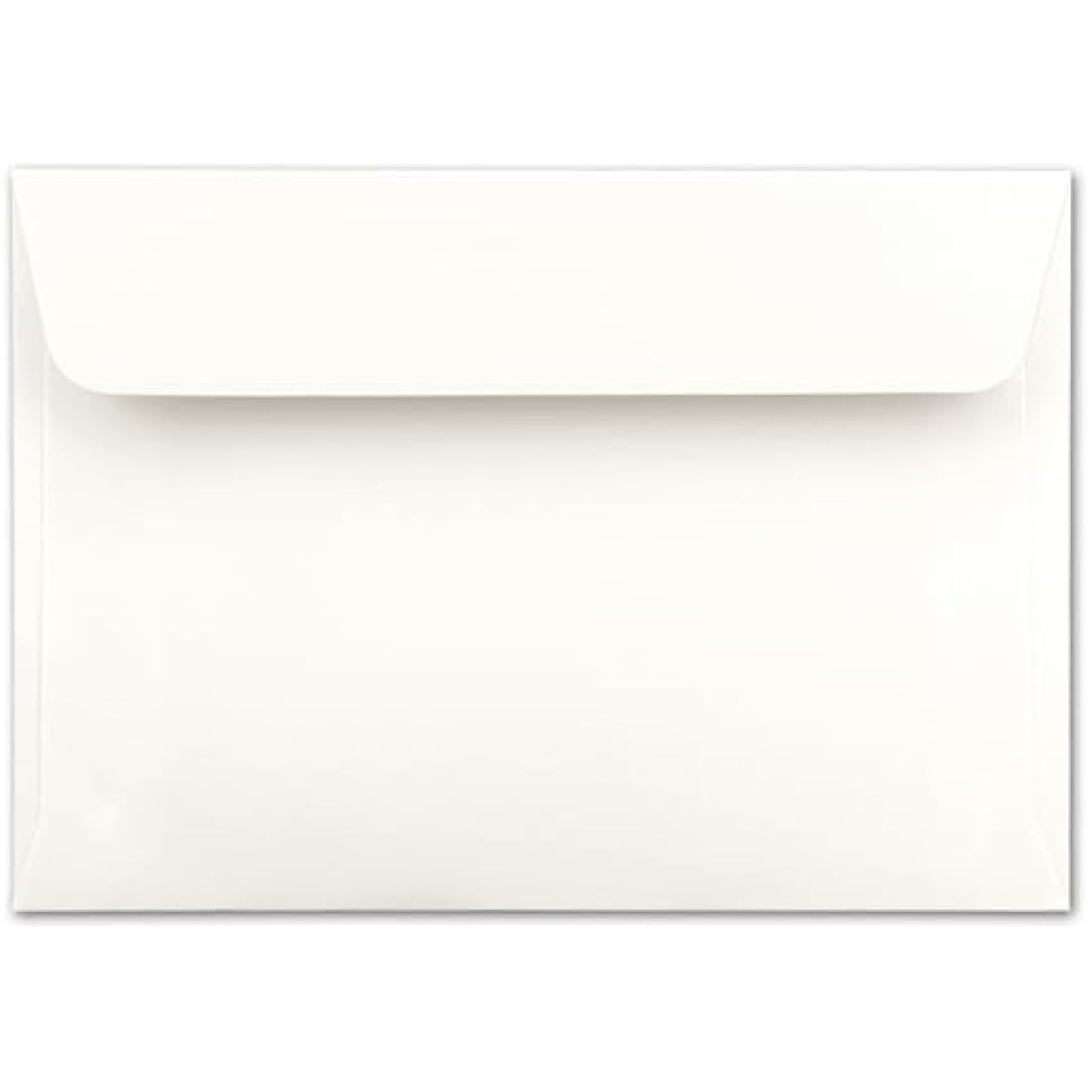 Neuser colourful, self-adhesive C6 envelopes, 162 mm x 114 mm 200 Umschläge Natural White