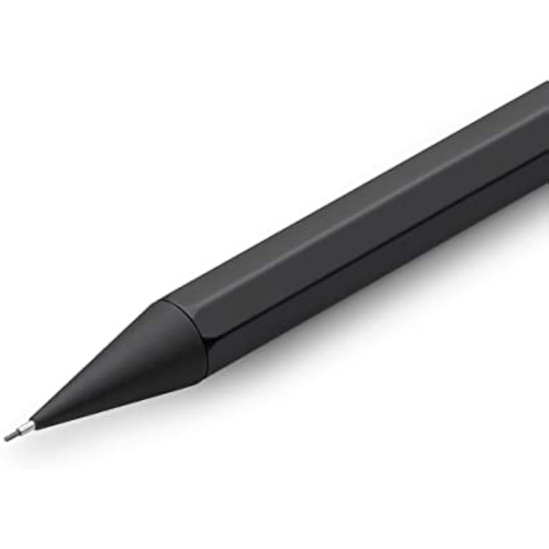 Kaweco Special Mechanical Pencil Black 0.9 mm I Lead Pencil Made of Aluminium I Push Lead Pencil 14 cm I Refillable with Eraser